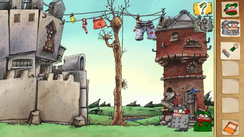 Pilot Brothers 2 screenshot
