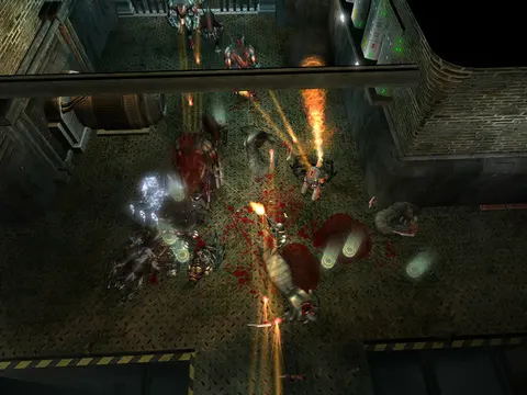 Shadowgrounds Survivor screenshot