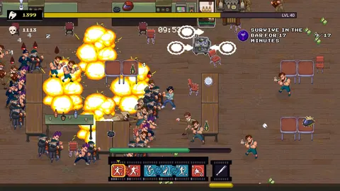Karate Survivor screenshot