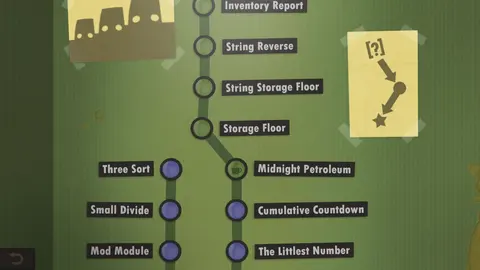 Human Resource Machine screenshot