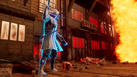 Blind Fate: Edo no Yami screenshot
