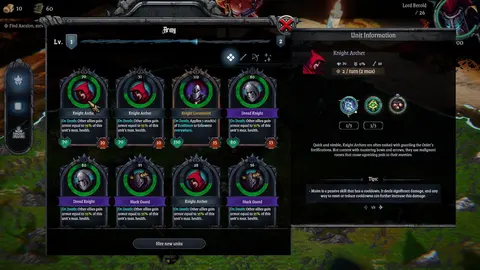 Lords of Ravage screenshot