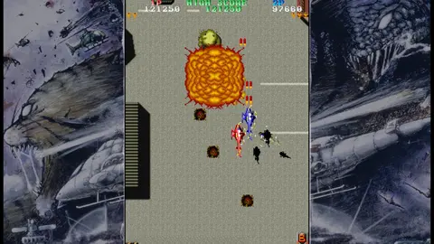Twin Cobra screenshot