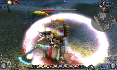 Dawn Of Magic 2 screenshot