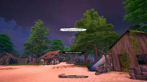 Ghost on the Shore screenshot