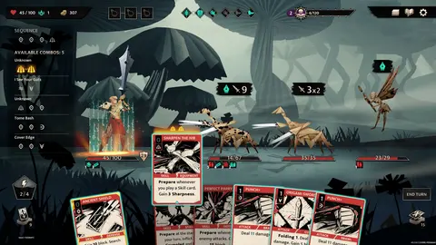 Inkborn screenshot