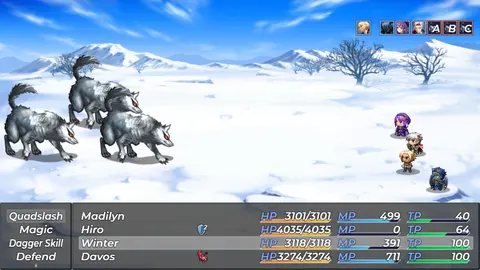 Heroes of Spyria screenshot