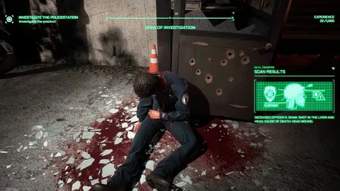 RoboCop: Rogue City - Unfinished Business screenshot