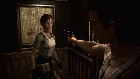 Resident Evil 0 screenshot