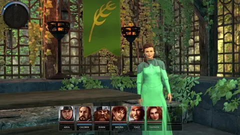 Realms of Arkania: Star Trail (Remake) screenshot