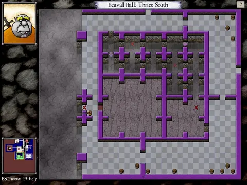 DROD 4: Gunthro and the Epic Blunder screenshot