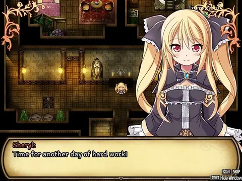 Sheryl ~The Alchemist of the Island Ruins~ screenshot