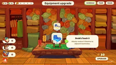 Smash it Wild: Tactical Volleyball Roguelike screenshot