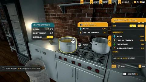 Brewpub Simulator screenshot