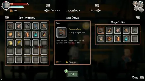 Clunky Hero screenshot