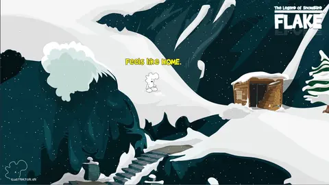 FLAKE The Legend of Snowblind screenshot