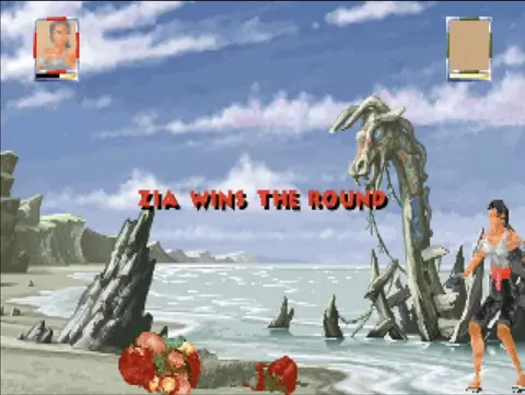 Savage Warriors screenshot