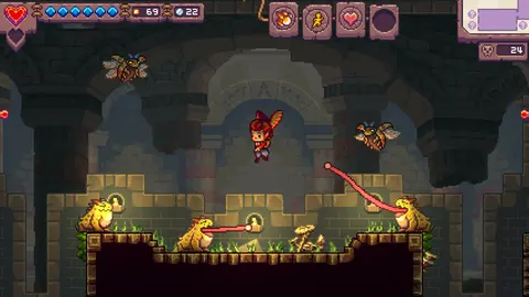 Eagle Island Twist screenshot