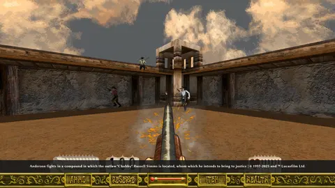 Outlaws + Handful of Missions: Remaster screenshot