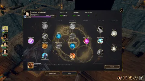 Zoria: Age of Shattering DEMO screenshot
