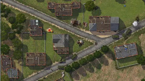 Close Combat: Panthers in the Fog screenshot