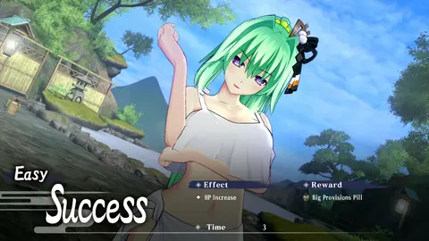Neptunia x Senran Kagura: Ninja Wars screenshot
