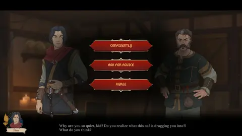 Ash of Gods: The Way screenshot