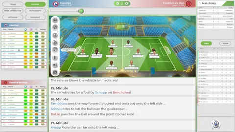 GOAL! The Club Manager screenshot