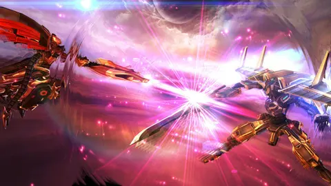 Astebreed Definitive Edition screenshot