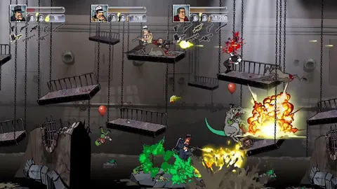 Guns, Gore & Cannoli screenshot