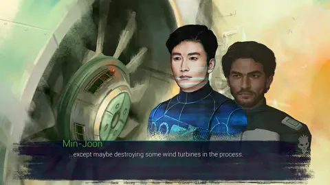 Sym.BIOS: Torn Asunder screenshot