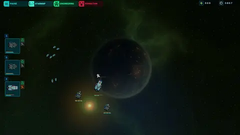 Battlevoid: Harbinger screenshot