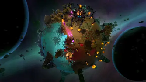 Battle Planet - Judgement Day screenshot
