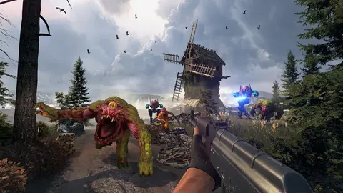 Serious Sam: Siberian Mayhem screenshot