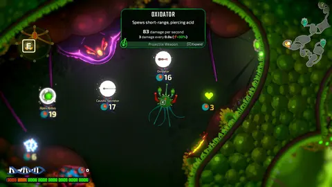 Pathogenic screenshot