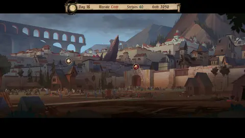 Ash of Gods: Redemption screenshot