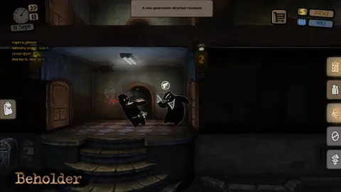 Beholder screenshot