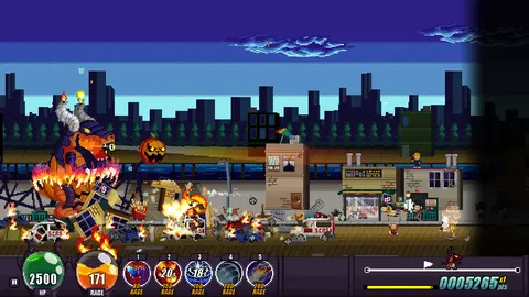 Gigapocalypse screenshot