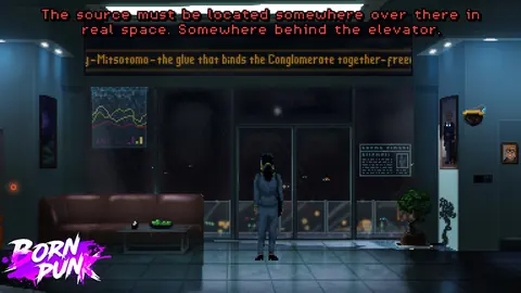 Born Punk screenshot