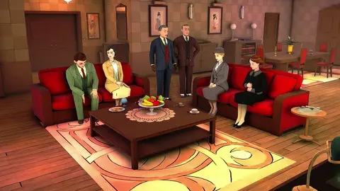 Agatha Christie - The ABC Murders screenshot