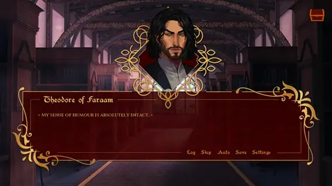 Imperial Grace Demo screenshot
