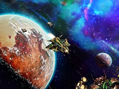 Darkstar One screenshot