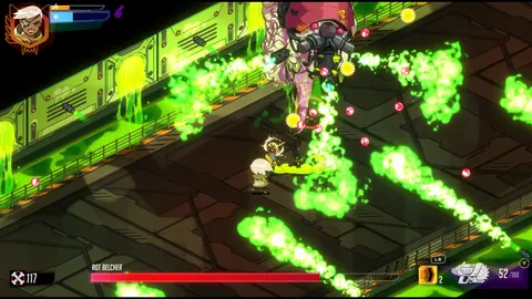 Wildcat Gun Machine screenshot