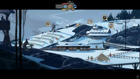 Banner Saga screenshot