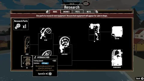 DREDGE screenshot