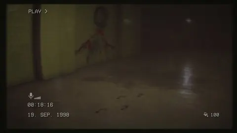 The Backrooms 1998 - Found Footage Survival Horror Game screenshot