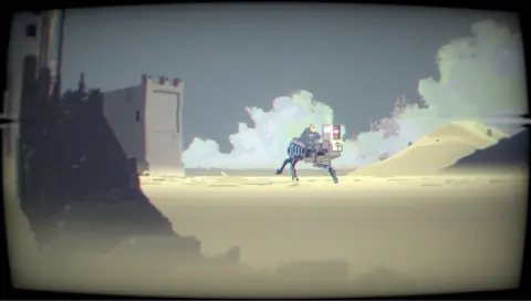 Narita Boy screenshot