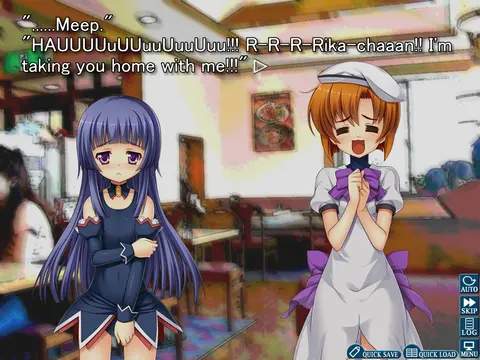 Higurashi When They Cry Hou - Ch.6 Tsumihoroboshi screenshot