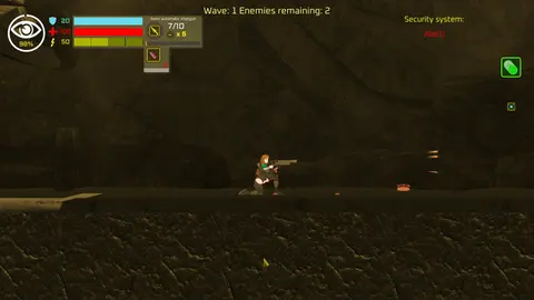 Guilty Force: Wish of the Colony screenshot