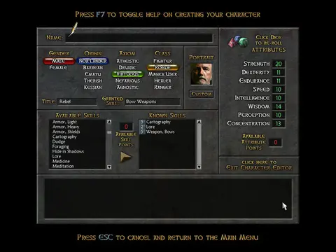 Eschalon: Book II screenshot
